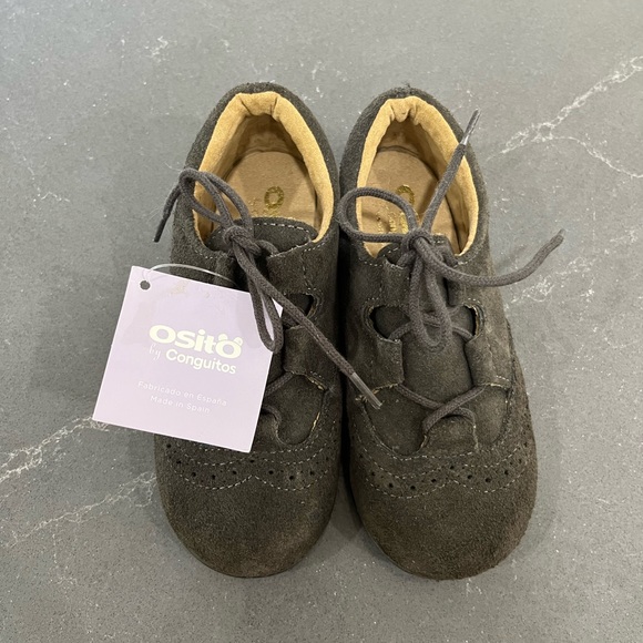 Unused/New dress shoes for toddler boys - Picture 5 of 6